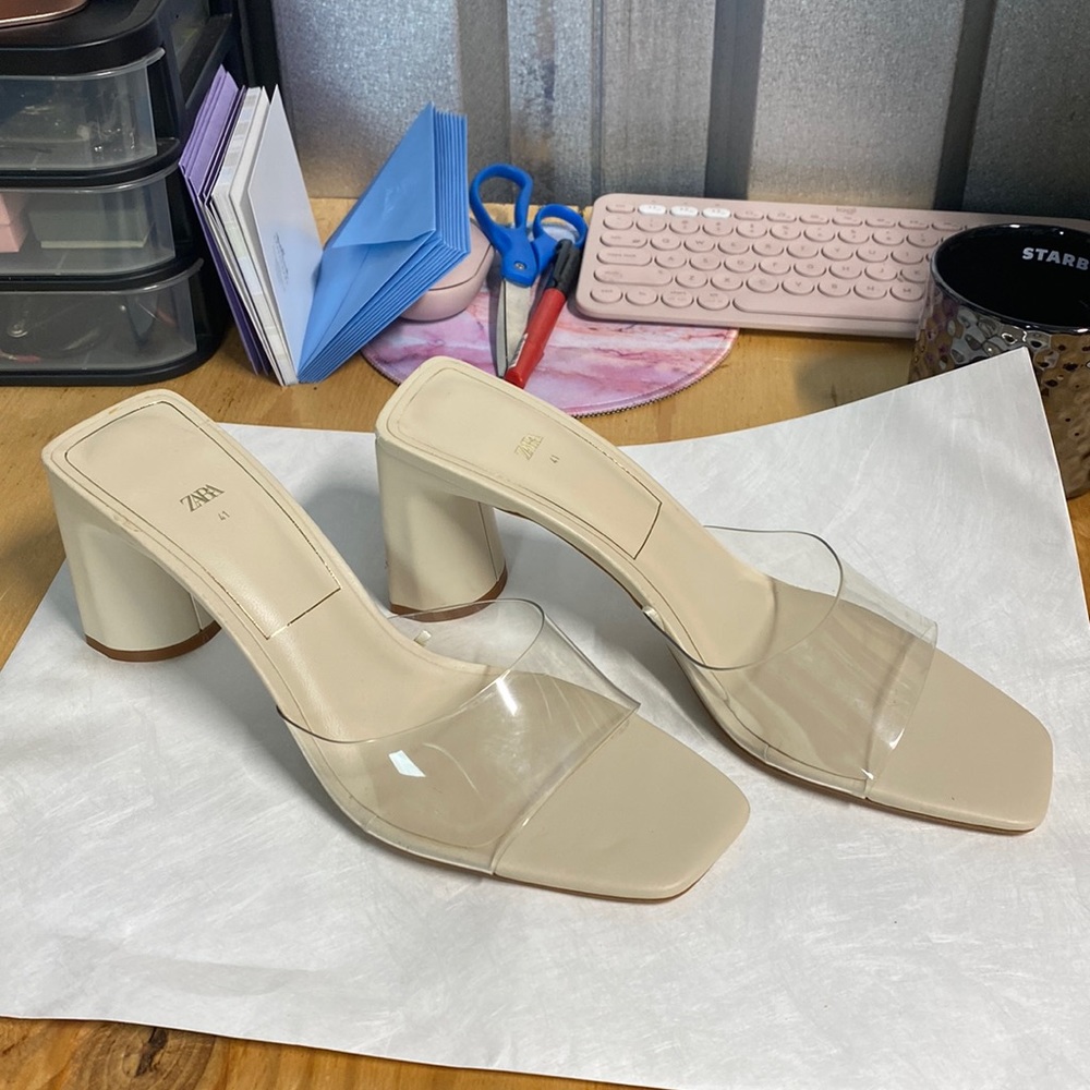 ZARA SLIP ON SIZE 41 EU - Picture 3 of 7